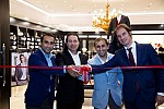 Sacoor Brothers store opening in Panorama Mall, Riyadh