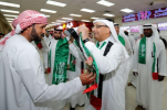 مطار الملك عبد العزيز يحتفل باليوم الوطني للإمارات