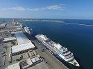 Dubai receives 157 cruise ships during current cruise season 2016-2017