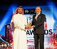 Firoz Merchant honored as top Entrepreneur at NDTV Gulf Indian Excellence Award