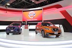 Nissan Reveals its all-new Compact Crossover Kicks and 2018 Pathfinder at the SIMS
