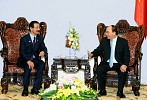 رئيس مجموعة موانئ دبي العالمية يلتقي برئيس الوزراء الفيتنامي ويرحب بجهود الحكومة لجذب الاستثمارات الأجنبية