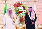 أمير الرياض يشارك سفارة البحرين احتفالها بذكرى اليوم الوطني