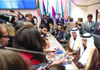 OPEC production deal sends oil prices, shares higher