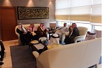 سفير خادم الحرمين الشريفين لدى الاردن يستقبل وفد مجلس الأعمال السعودي الاردني 