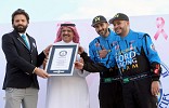 Al Jazirah Vehicles Agencies claims Saudi Arabia’s 57th GUINNESS WORLD RECORDS™ achievement