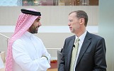 Dean Douglas launches MBSC Connect speaker series at Prince Mohammed bin Salman School 