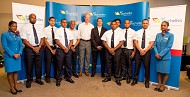 مهندسو طيران سيشل يتخرجون من برنامج تدريب عالمي المستوى مع الاتحاد للطيران