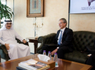 أمين مجلس الغرف السعودية يبحث مع سفير بلجيكا التعاون التجاري والاستثماري