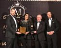 نورفيصل القطامي الرئيس التنفيذي لسيفكو تحصد جائزة أفضل قائد تجاري لعام 2016
