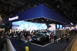 Panasonic’s latest exhibits this year at the Consumer Electronics Show in Vegas