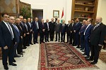 مجلس العمل والاستثمار اللبناني يتوقع نتائج  ومفاعيل اقتصادية لزيارة الرئيس اللبناني