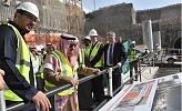 انتهاء أعمال حفر الانفاق العميقة في مشروع قطار الرياض
