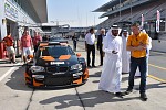 Sulayem Tours Dubai Autodrome Race Paddock Ahead of Hankook 24h Dubai