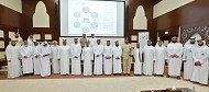 مدير عام محاكم دبي يكرم المشاركين في مبادرة 