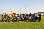 هيئة رأس الخيمة لتنمية السياحة تدعم المواهب الرياضية الشابة في دولة الإمارات العربية المتحدة