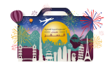 الخطوط الجوية القطرية تمدد أضخم العروض في مهرجان السفر2017 ليومين إضافيين  