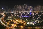 Sharjah’s Most Impressive Firework Display Lights up the Sky at Al Majaz Waterfront in Celebration of the New Year