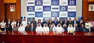HH Sheikh Ahmed Bin Saeed Al Maktoum felicitates Emirates NBD staff completing 25 years of service