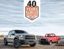 Unprecedented: Ford F-Series Achieves 40 Consecutive Years as America’s Best Selling Truck