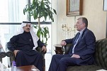أمين عام مجلس الغرف السعودية يبحث مع سفير ايرلندا بالمملكة تعزيز علاقات التعاون الاقتصادي وسبل تنميتها