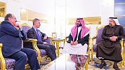 Deputy crown prince discusses investment opportunities with Third Point's CEO