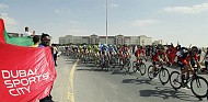 Dubai Cycling Tour Rolls Into Dubai Sports City on 31st January