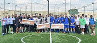 al khaliji organizes its 3rd annual Football Tournament in support of Qatar’s National Sport Day