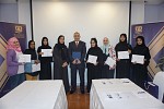 عشرون طالبة إماراتية يتسلمن شهاداتهن من أكاديمية فاطمة بنت مبارك للرياضة النسائية