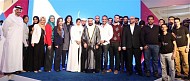 ​H.H Sultan Al Qasimi witnesses the dynamism and innovative potential of startups supported by Sheraa’s inaugural accelerator program