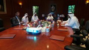 رئيس المحكمة العمالية بمحاكم دبي يعقد اجتماعاً مع اللجنة الدائمة لشؤون العمال