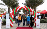 Souq Juman Festivalattracts Xxx Vistitors To King Abdullah Economic City 