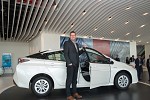 Hybrid Toyota Prius Car Won at 10th World Future Energy Summit