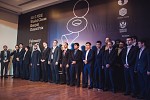 Sheikh Saud Bin Abdulaziz Al Mualla and VIP guests attend Opening Ceremony of the 2017 FIDE Sharjah Grand Prix