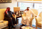 سفير خادم الحرمين الشريفين لدى المملكة الأردنية الهاشمية يستقبل رئيس مجلس الغرف السعودية رئيس مجلس الأعمال السعودي الأردني