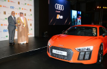 في أضخم إستفتاء لقطاع السيارات بالمملكة العربية السعودية والشرق الأوسط آوديR8  تفوز بجائزة 