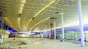 مشروع مطار الملك عبدالعزيز الدولي الجديد، عجلة العمل متواصلة