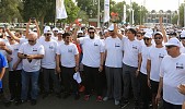 إعلاميو مؤسسة دبي للإعلام يشاركون في مسيرة 