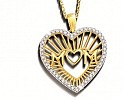 Pure Gold Jewellers launches Mother’s Day diamond pendants in open heart and Arabic calligraphy designs