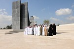  Abu Dhabi Fund for Development Delegation Visits Wahat Al Karama