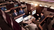 Qatar Airways debuts 'industry's first' double-bed seats in business class