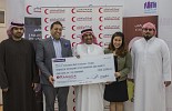 Ramada Downtown Dubai hands over cheque for FOCP