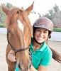 Female Saudi horse trainer sees hope for women