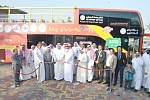 Jeddah launches double-decker bus service for sightseeing