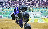 Monster Jam lives up to its hype; drawing at least 30,000 in Saudi capital
