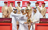 محمد بن راشد: نبارك فـوز «آروغيت» بأغلى كـأس عالـمي للخيـول في دبي