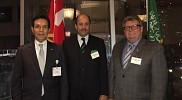 سفير خادم الحرمين الشريفين لدى كندا يشارك في افتتاح لقاء مجلس الأعمال السعودي الكندي في تورنتو