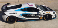Corum Watches and Zetta Jet partner with McLaren GT4s for The Motorsports in Action team