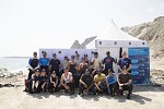 UAE residents partook in the beach and marine clean up at The Address Fujairah Resort + Spa