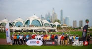 The airline with the world’s widest reach recaps launch of the world’s largest amateur golf competition